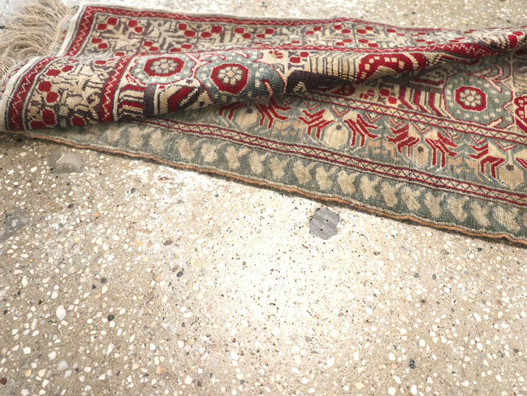 Antique Turkish Portiere Door Curtain, No.29465 - Galerie Shabab