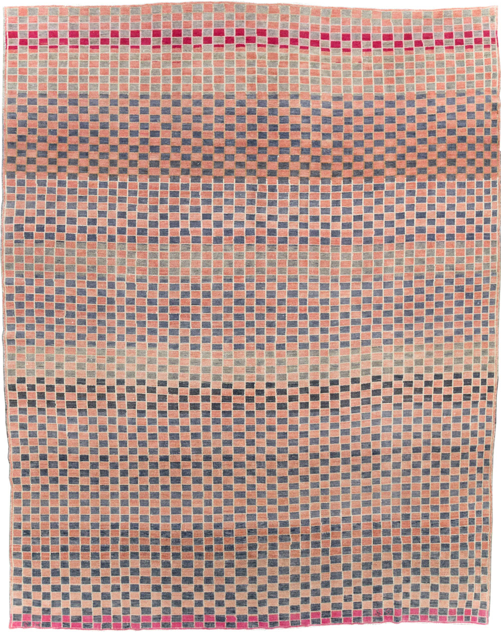 Vintage Turkish Anatolian Room Size Carpet, No.29467 - Galerie Shabab