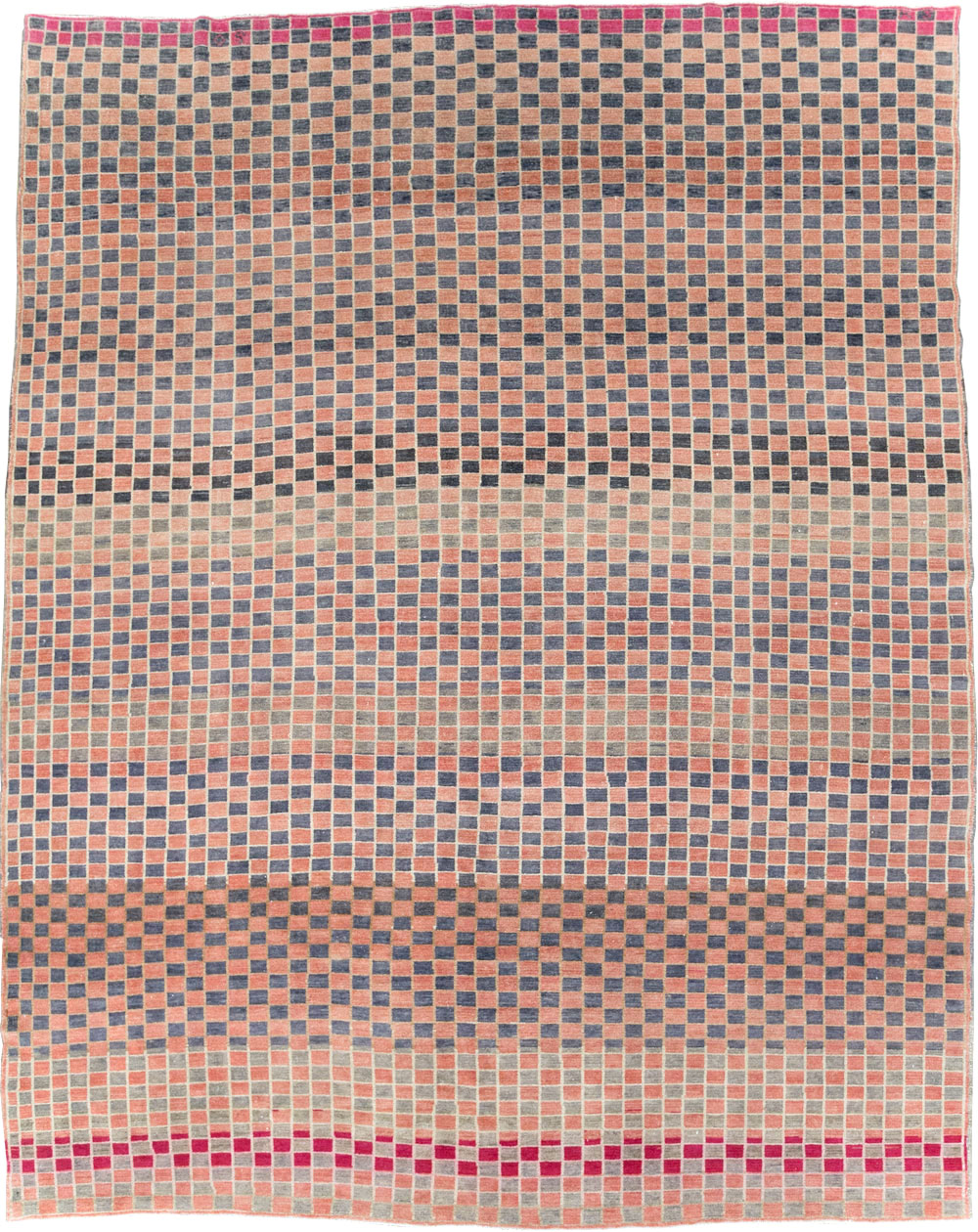 Vintage Turkish Anatolian Room Size Carpet, No.29467 - Galerie Shabab