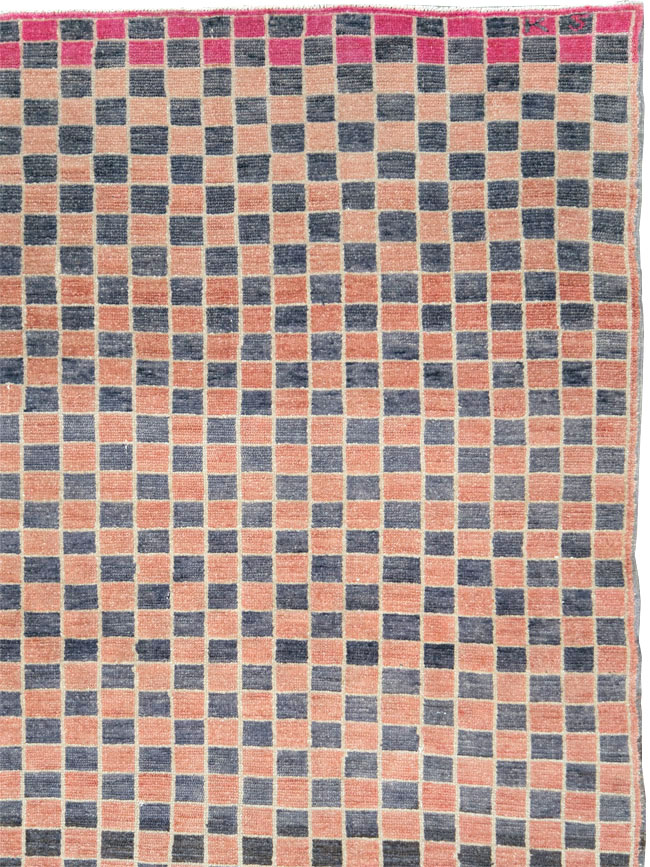 Vintage Turkish Anatolian Room Size Carpet, No.29467 - Galerie Shabab