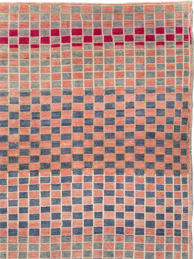 Vintage Turkish Anatolian Room Size Carpet, No.29467 - Galerie Shabab