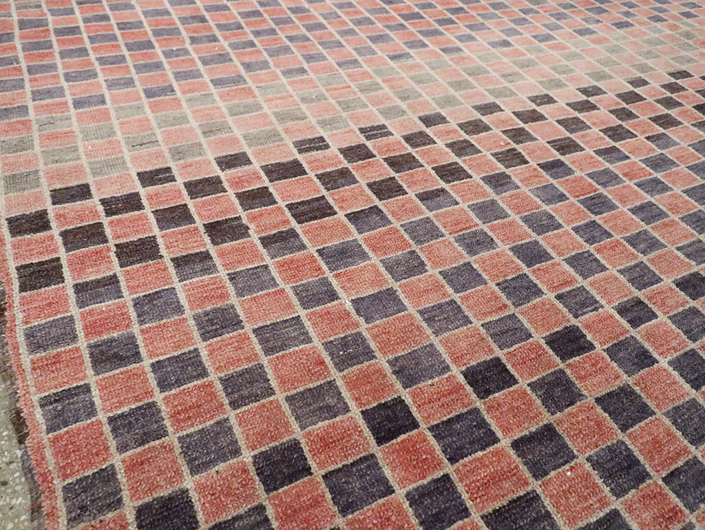 Vintage Turkish Anatolian Room Size Carpet, No.29467 - Galerie Shabab