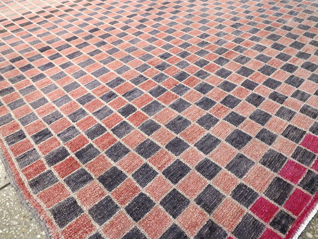 Vintage Turkish Anatolian Room Size Carpet, No.29467 - Galerie Shabab