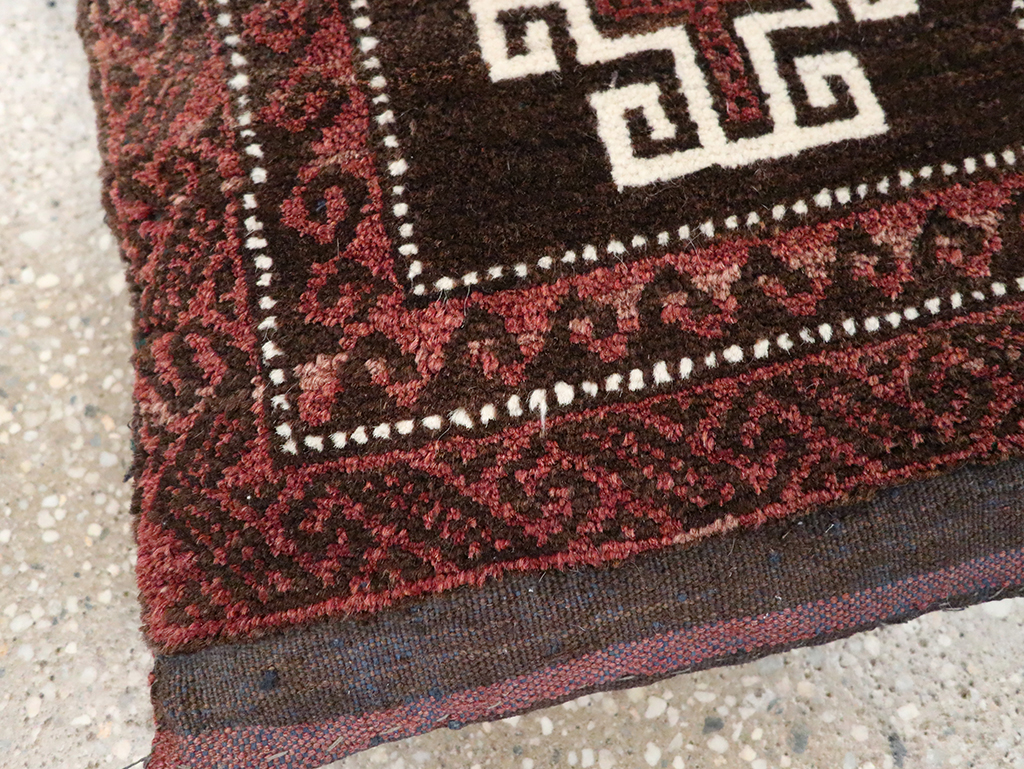 Vintage Persian Baluch Pillow, No.29474 - Galerie Shabab