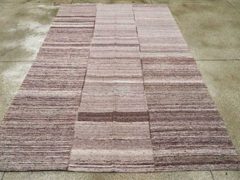 Vintage Turkish Flatweave Kilim , No.29484 - Galerie Shabab