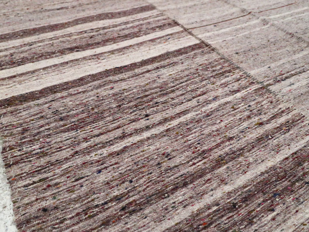 Vintage Turkish Flatweave Kilim , No.29484 - Galerie Shabab