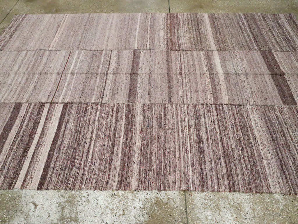 Vintage Turkish Flatweave Kilim , No.29484 - Galerie Shabab