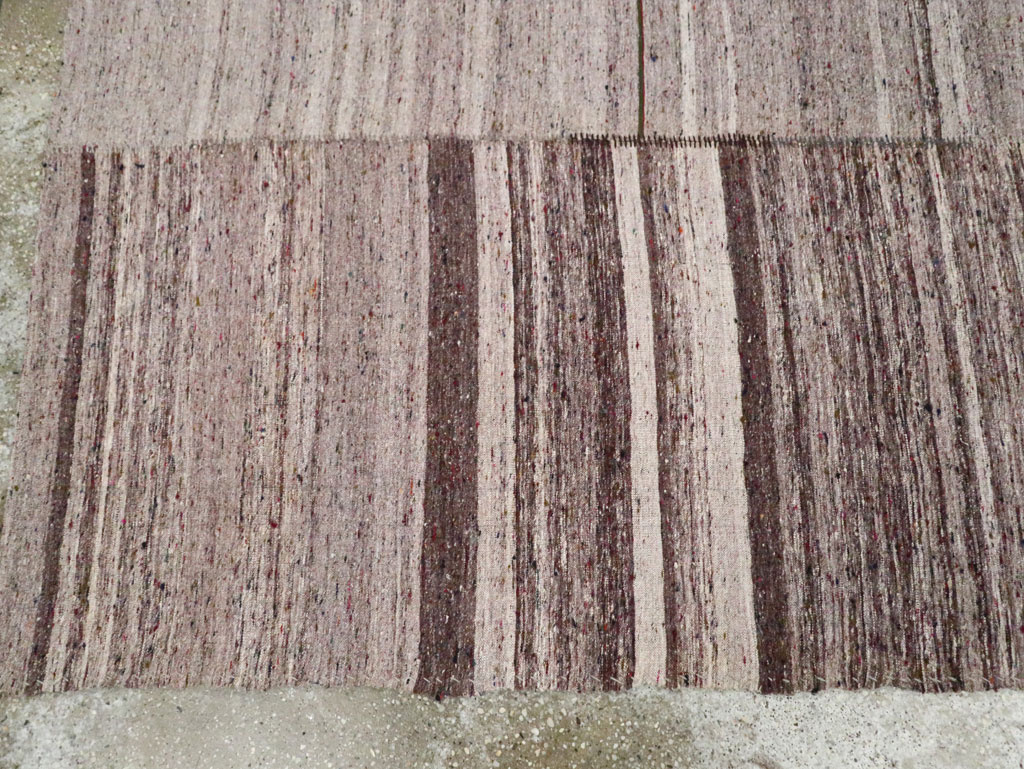 Vintage Turkish Flatweave Kilim , No.29484 - Galerie Shabab