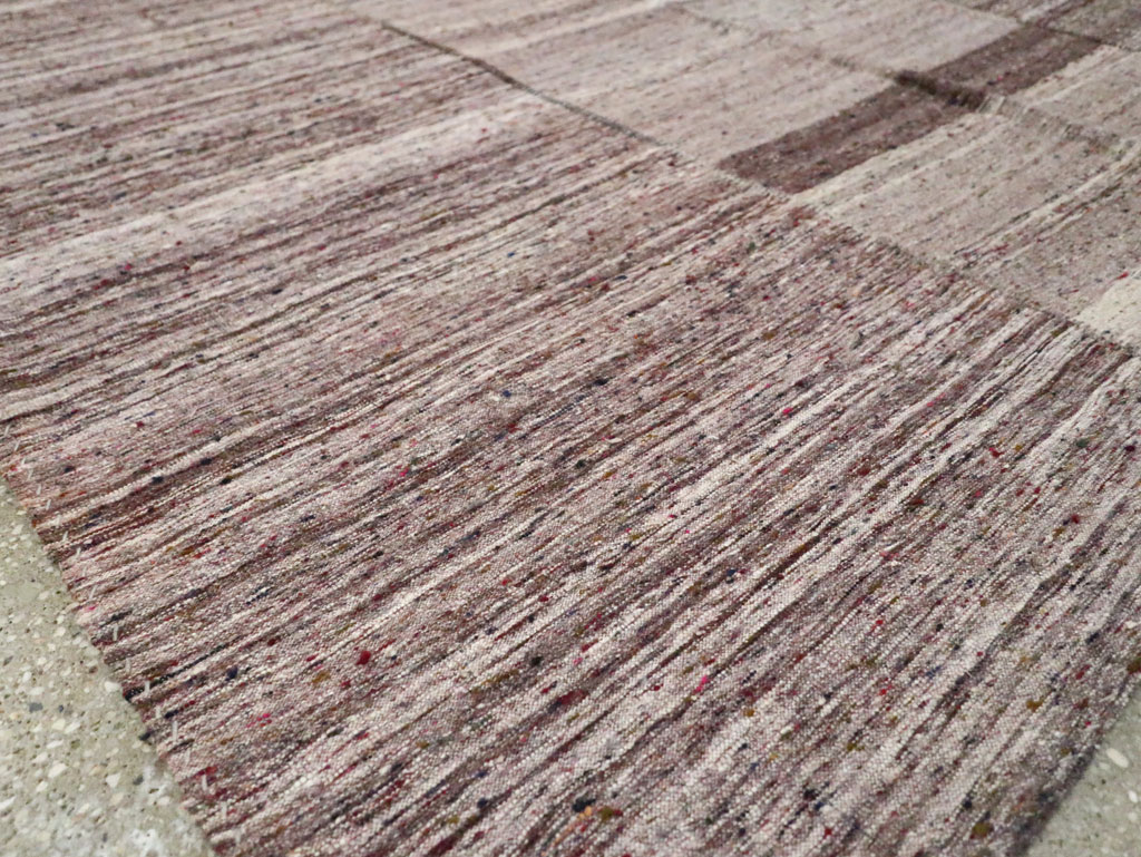 Vintage Turkish Flatweave Kilim , No.29484 - Galerie Shabab