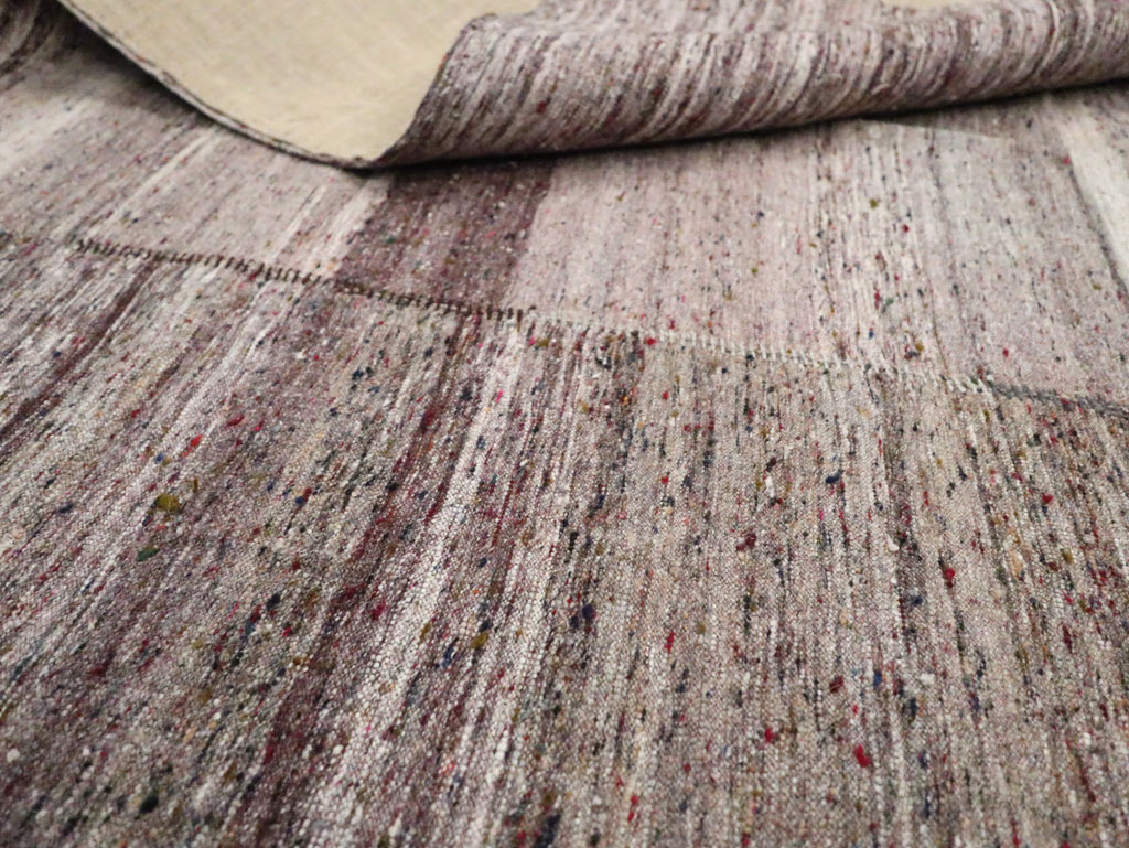 Vintage Turkish Flatweave Kilim , No.29484 - Galerie Shabab