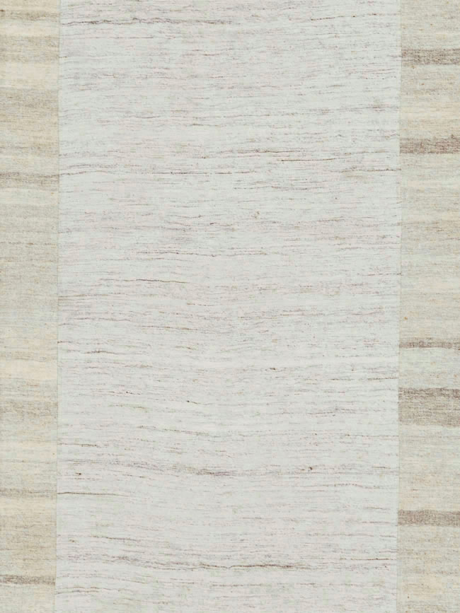 Contemporary Turkish Flatweave Kilim Room Size Carpet, No.29487 - Galerie Shabab