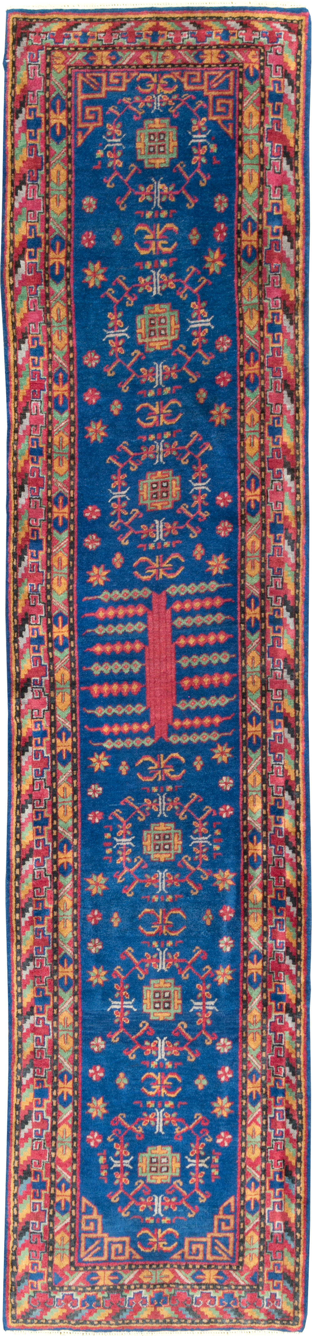 Antique Khotan Runner, No.29489 - Galerie Shabab