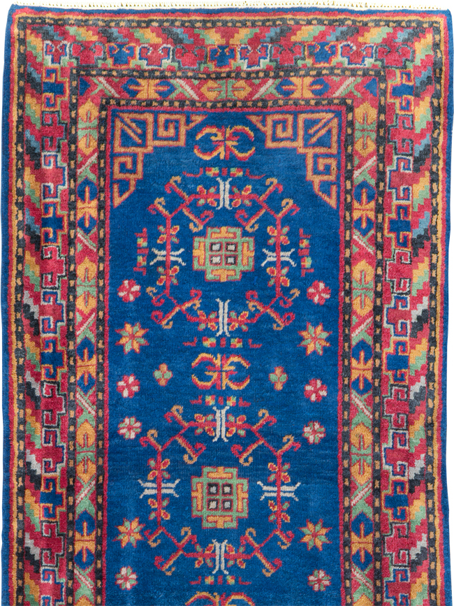 Antique East Turkestan Khotan Runner, No.29489 - Galerie Shabab