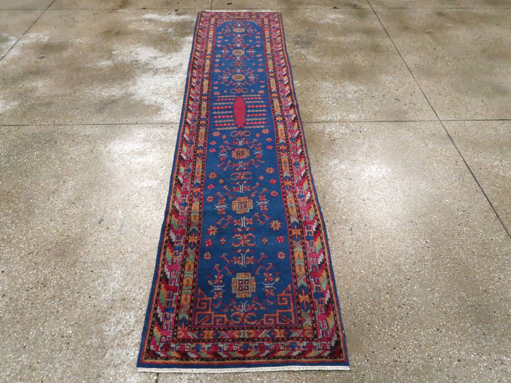 Antique East Turkestan Khotan Runner, No.29489 - Galerie Shabab