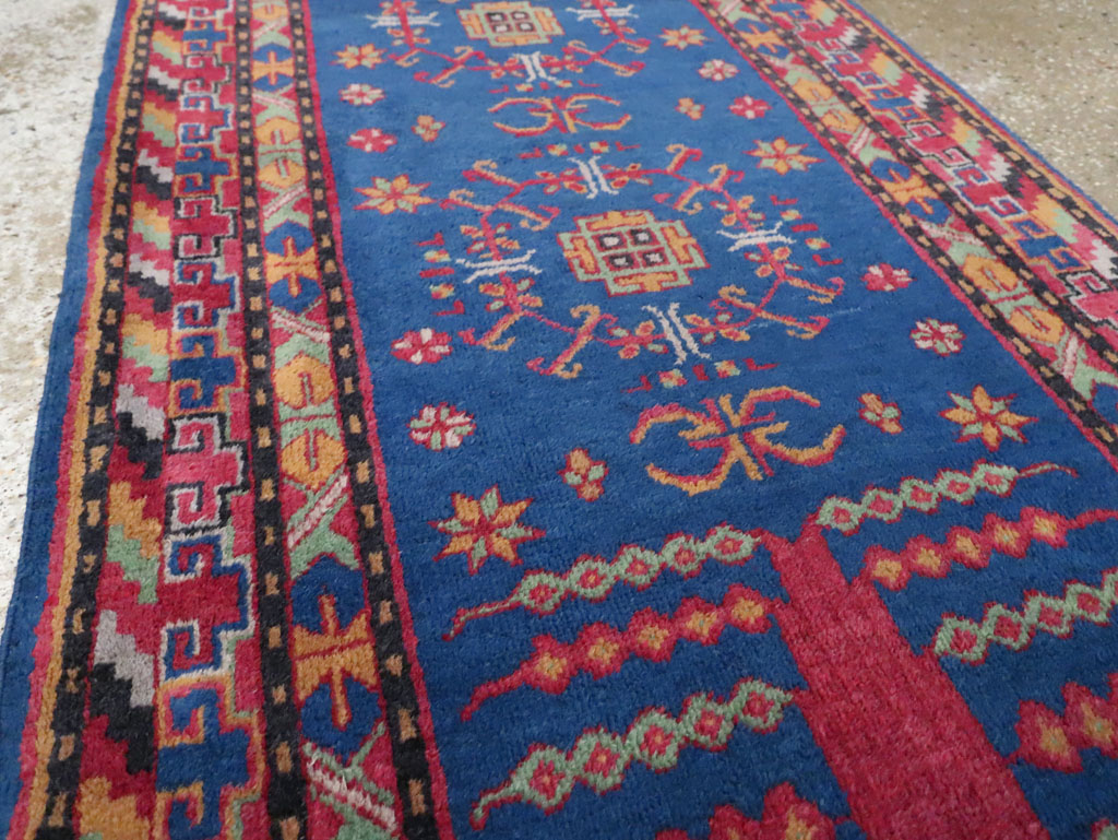 Antique East Turkestan Khotan Runner, No.29489 - Galerie Shabab