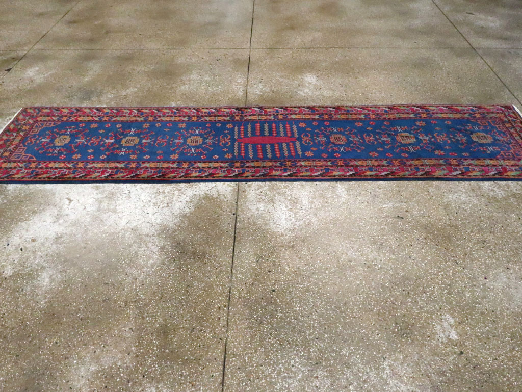 Antique East Turkestan Khotan Runner, No.29489 - Galerie Shabab