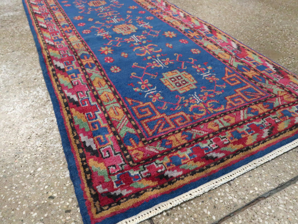 Antique East Turkestan Khotan Runner, No.29489 - Galerie Shabab