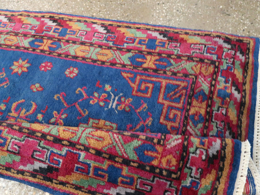 Antique East Turkestan Khotan Runner, No.29489 - Galerie Shabab