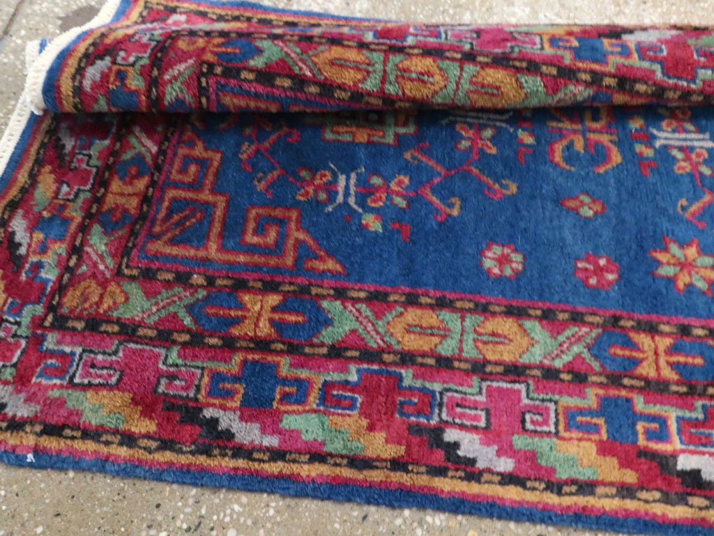 Antique East Turkestan Khotan Runner, No.29489 - Galerie Shabab