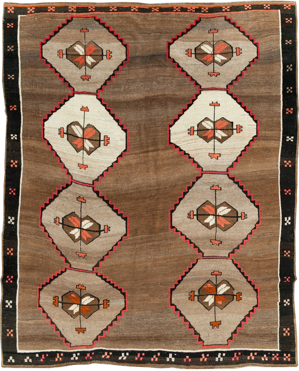 Vintage Anatolian Room Size Carpet, No.29490 - Galerie Shabab