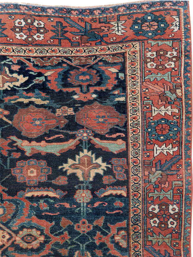 Antique Persian Bidjar Gallery Rug, No.29495 - Galerie Shabab