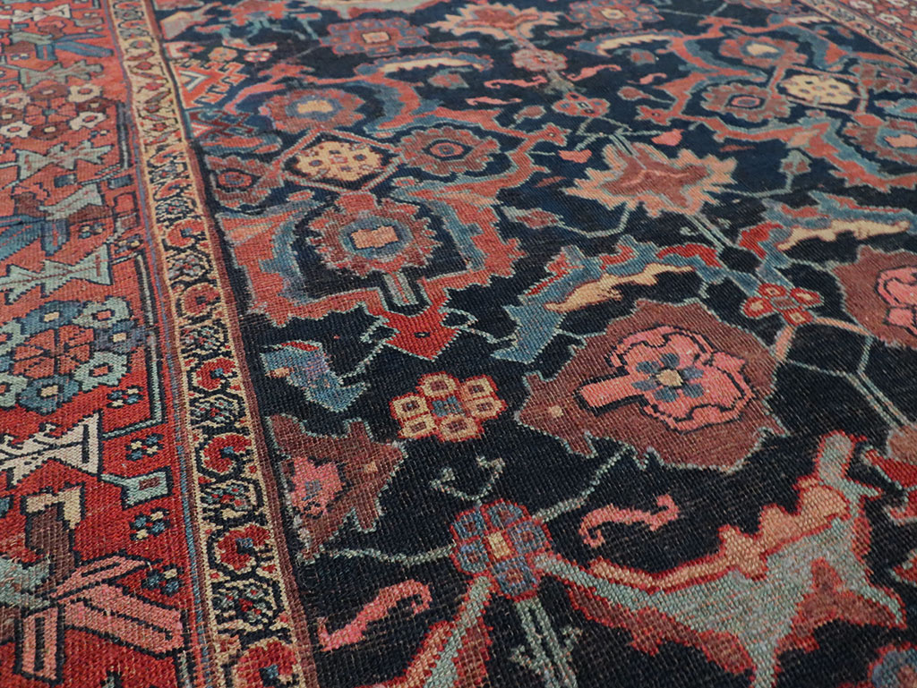 Antique Persian Bidjar Gallery Rug, No.29495 - Galerie Shabab