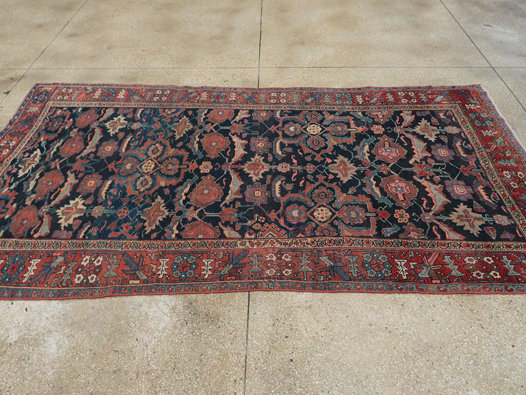 Antique Persian Bidjar Gallery Rug, No.29495 - Galerie Shabab