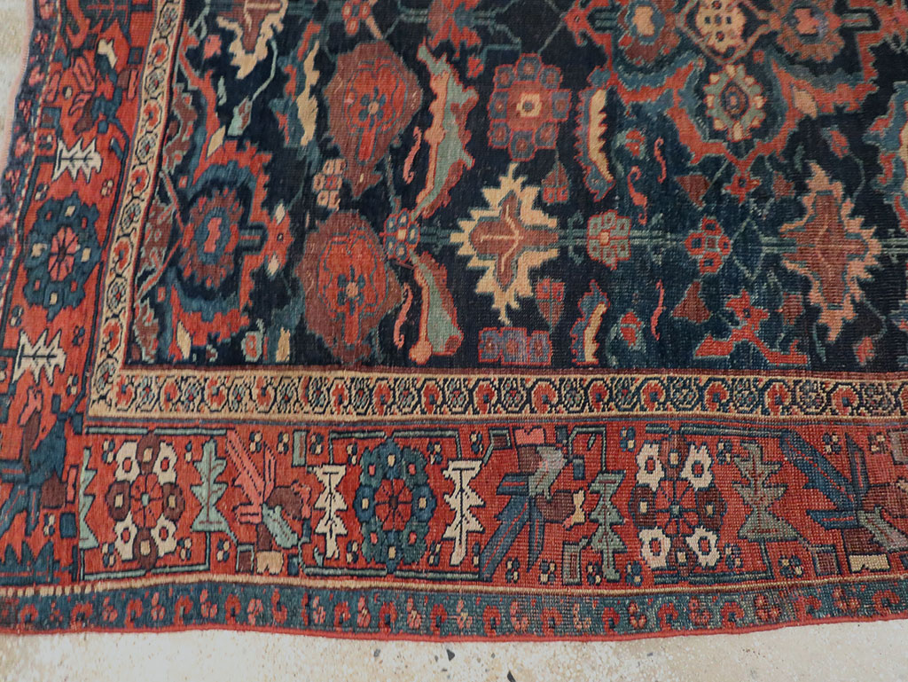 Antique Persian Bidjar Gallery Rug, No.29495 - Galerie Shabab