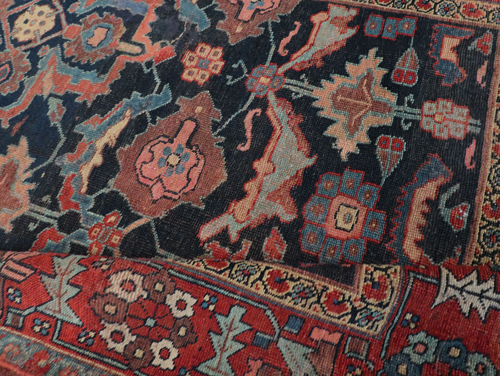 Antique Persian Bidjar Gallery Rug, No.29495 - Galerie Shabab