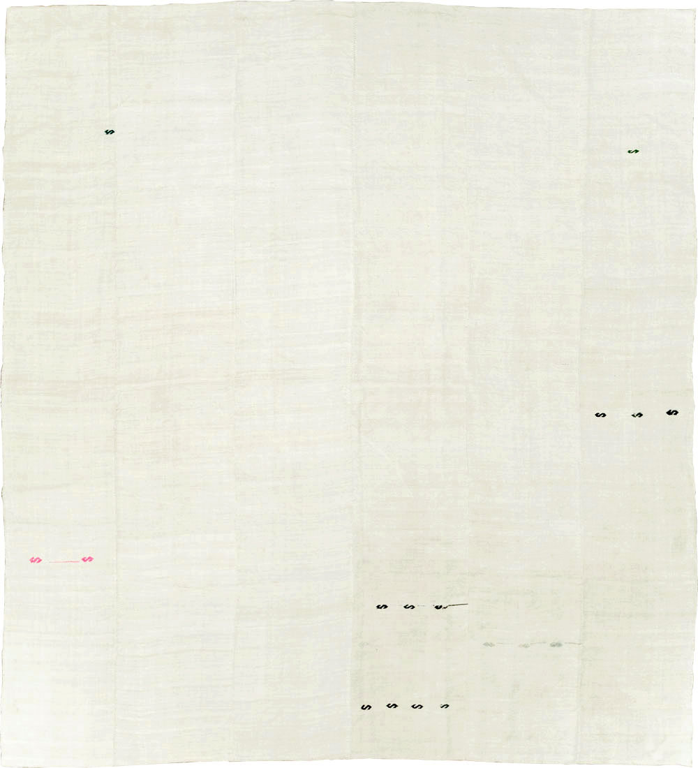 Vintage Turkish Flatweave Kilim , No.29496 - Galerie Shabab