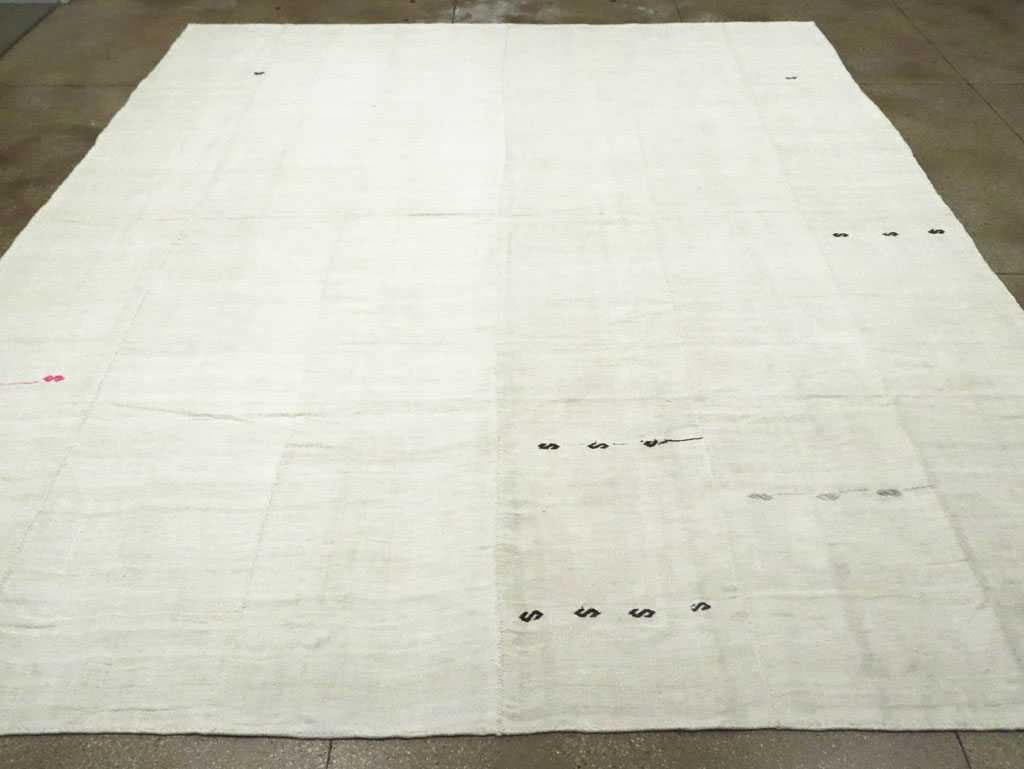 Vintage Turkish Flatweave Kilim , No.29496 - Galerie Shabab