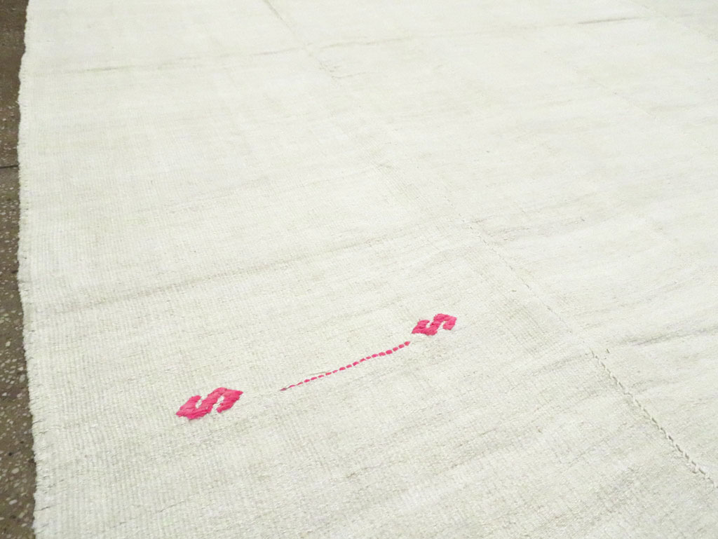 Vintage Turkish Flatweave Kilim , No.29496 - Galerie Shabab