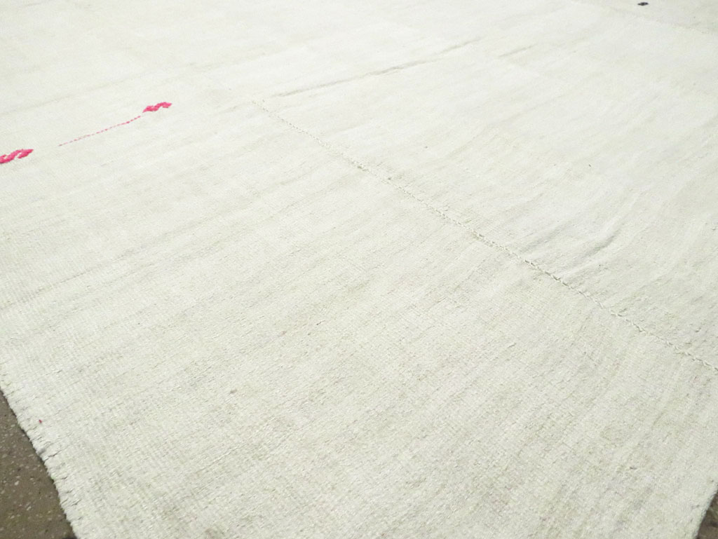 Vintage Turkish Flatweave Kilim , No.29496 - Galerie Shabab