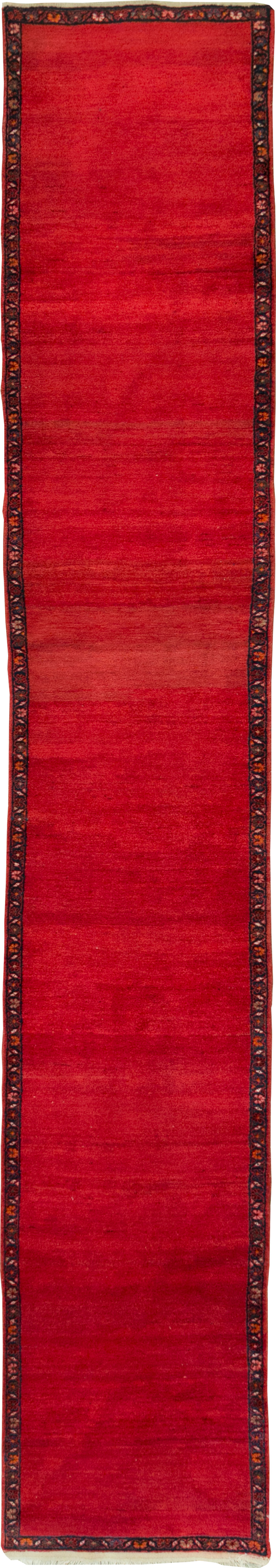 Vintage Persian Mahal Runner, No.29497 - Galerie Shabab