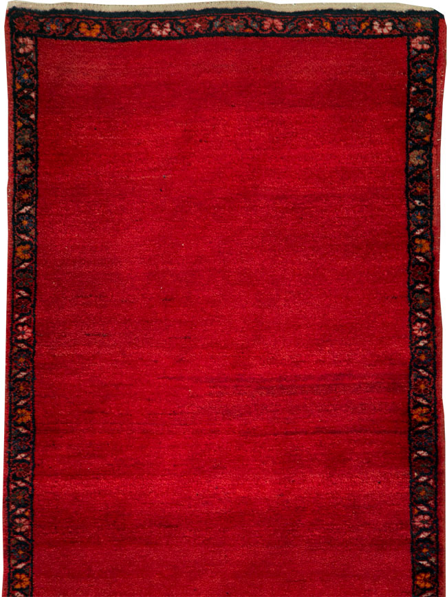 Vintage Persian Mahal Runner, No.29497 - Galerie Shabab