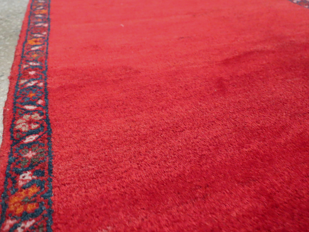 Vintage Persian Mahal Runner, No.29497 - Galerie Shabab