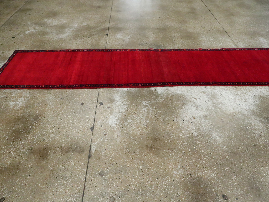 Vintage Persian Mahal Runner, No.29497 - Galerie Shabab