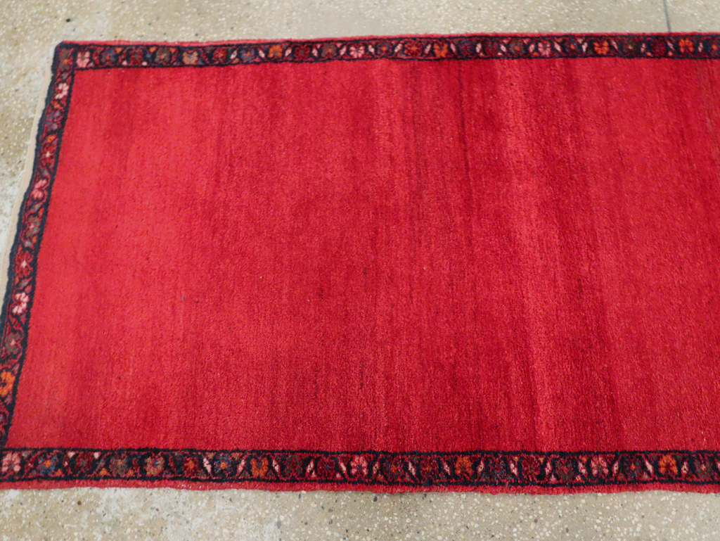 Vintage Persian Mahal Runner, No.29497 - Galerie Shabab