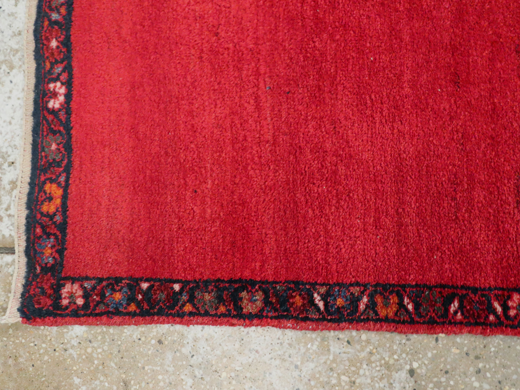 Vintage Persian Mahal Runner, No.29497 - Galerie Shabab