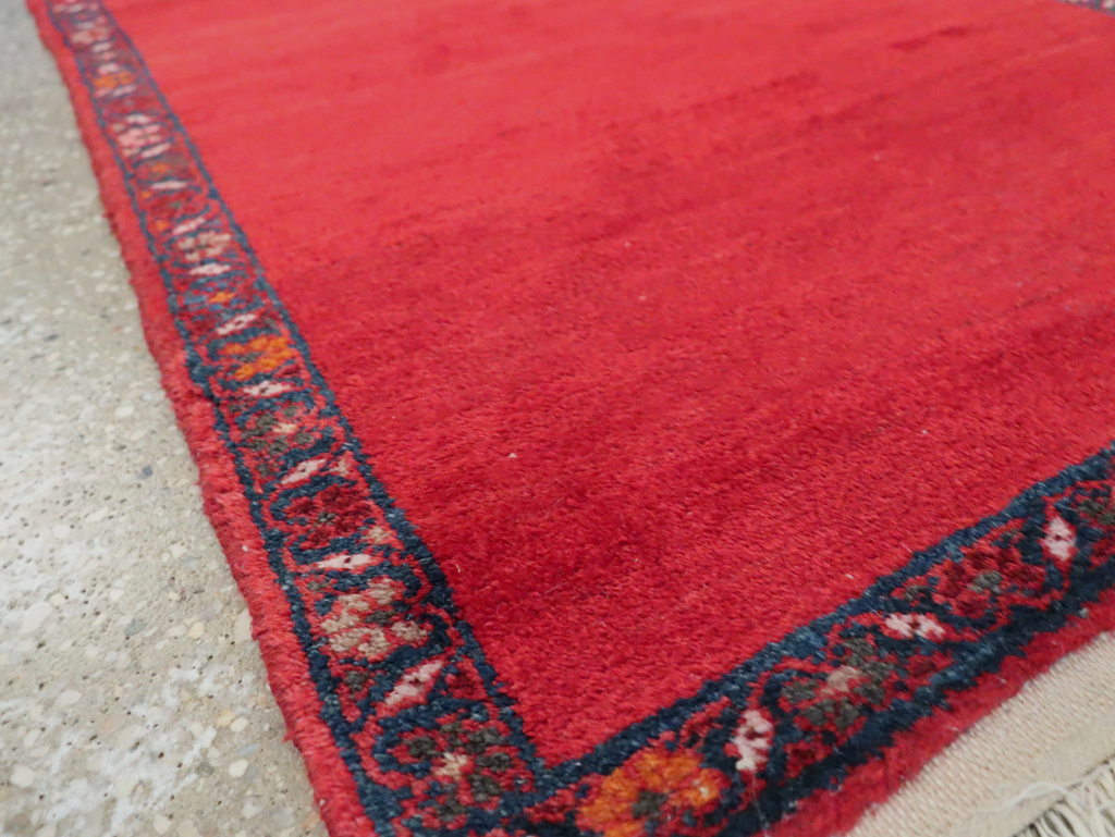 Vintage Persian Mahal Runner, No.29497 - Galerie Shabab