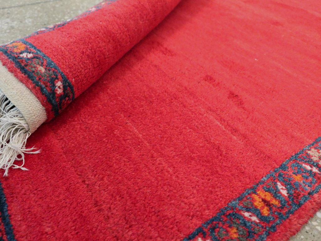 Vintage Persian Mahal Runner, No.29497 - Galerie Shabab
