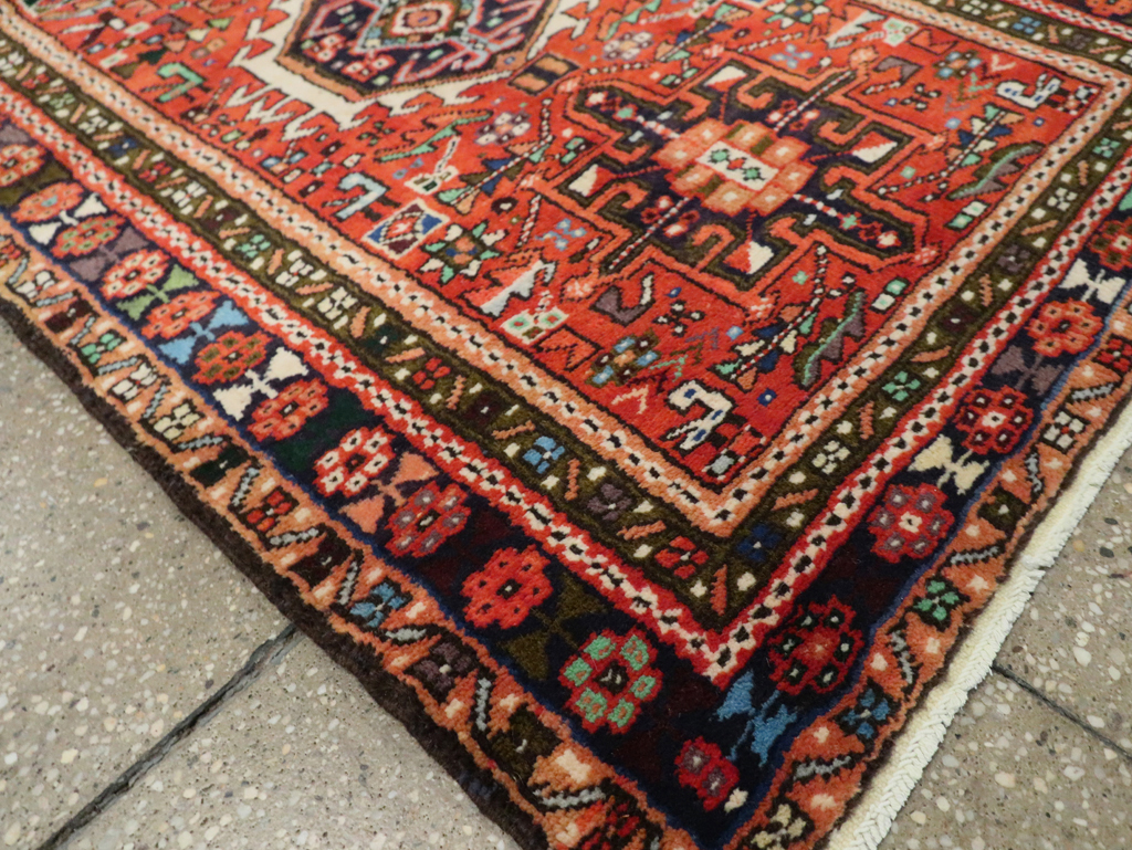 Vintage Persian Karajeh Long Runner, No.29498 - Galerie Shabab