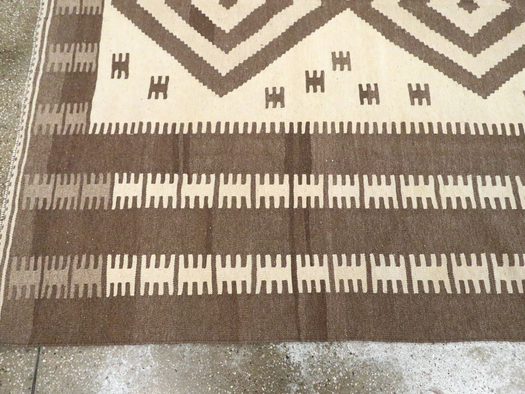 Vintage Persian Flatweave, No.29501 - Galerie Shabab