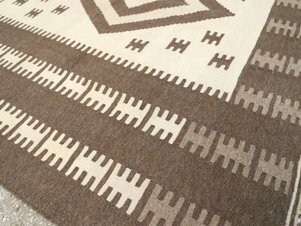 Vintage Persian Flatweave Kilim, No.29501 - Galerie Shabab