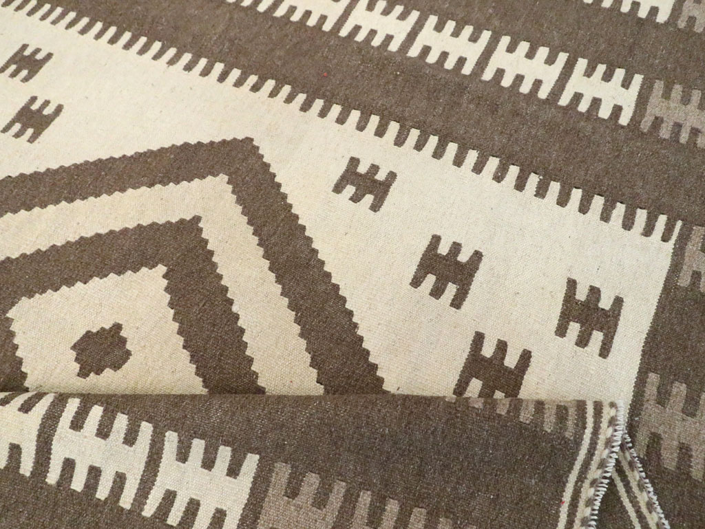 Vintage Persian Flatweave, No.29501 - Galerie Shabab