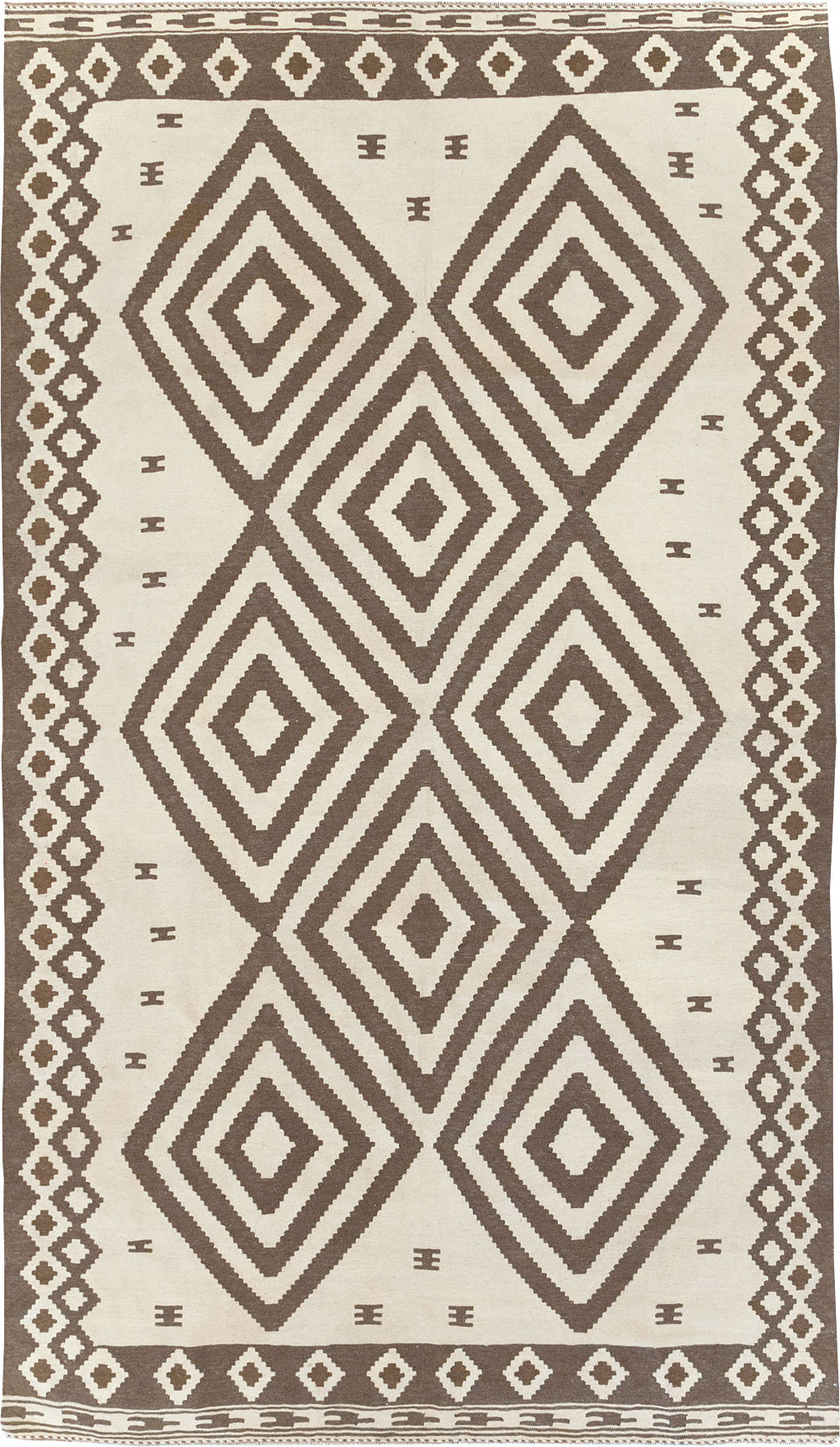 Vintage Persian Flatweave, No.29503 - Galerie Shabab