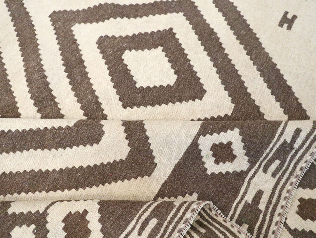 Vintage Persian Flatweave, No.29503 - Galerie Shabab