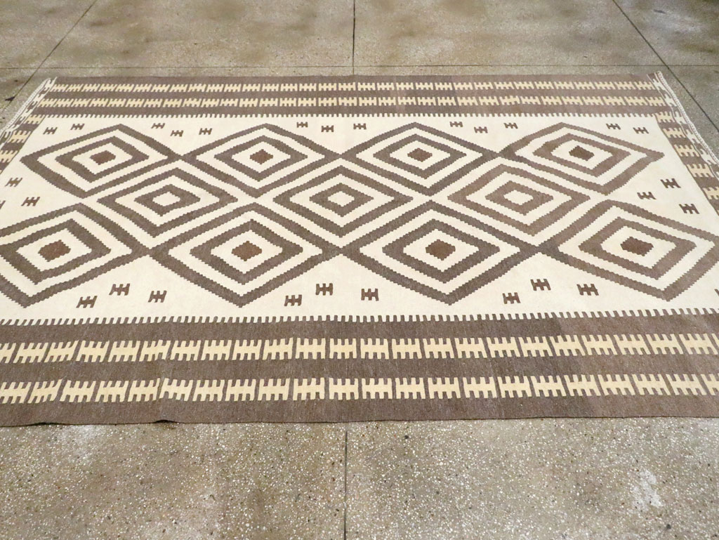 Vintage Persian Flatweave Kilim , No.29505 - Galerie Shabab