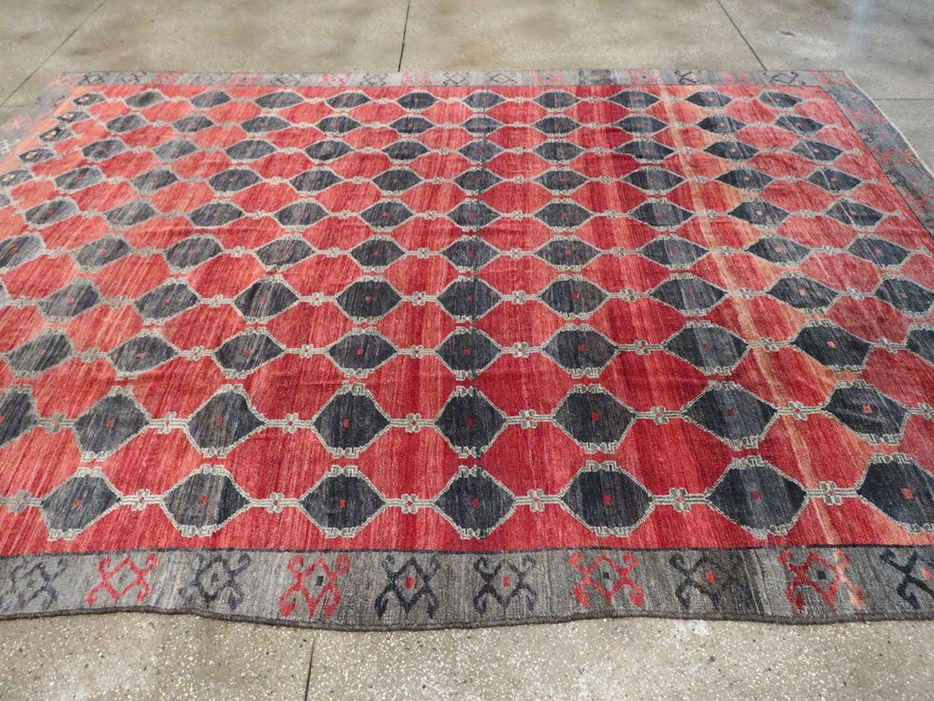 Vintage Anatolian Room Size Carpet, No.29509 - Galerie Shabab