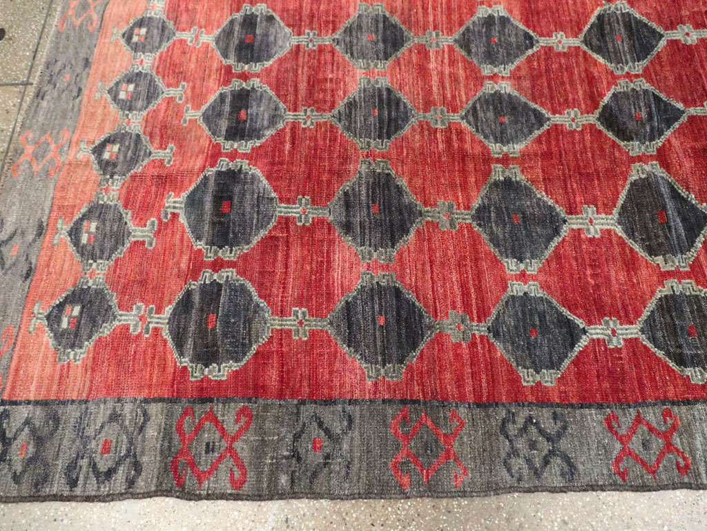 Vintage Anatolian Room Size Carpet, No.29509 - Galerie Shabab